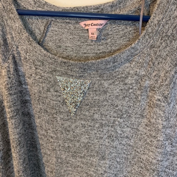 Gray long  sleeve  sweater - Picture 3 of 4